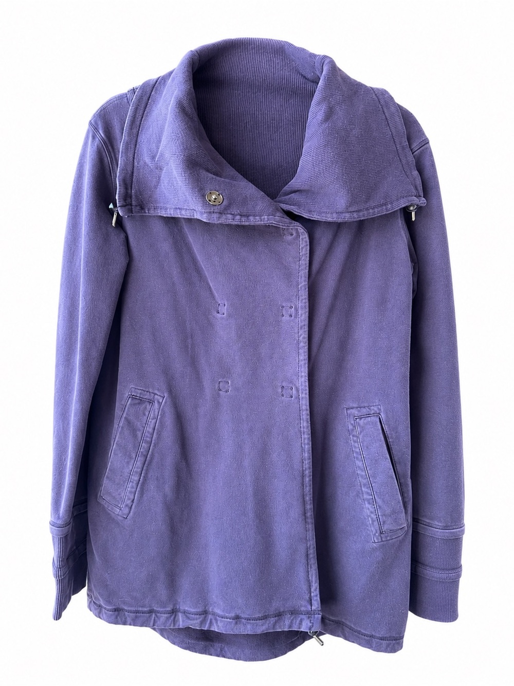 Women’s Casual Lululemon Gratitude Wrap Heathered Blue - 19-20” pit to pit